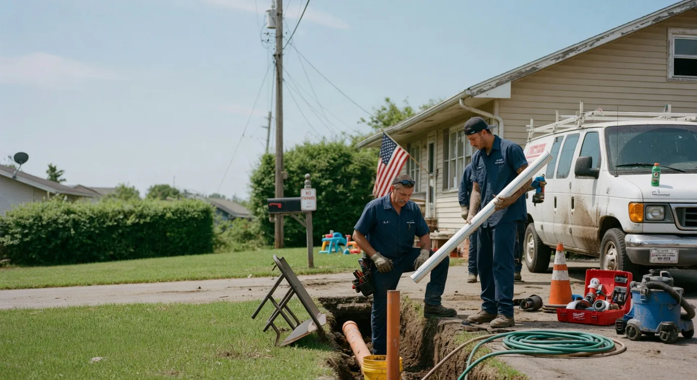 Drain Cleaning in Latty, OH near me